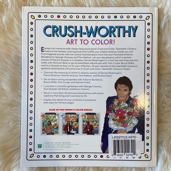 Twentieth Century Foxes Coloring Book NEW - Picture 3 of 5